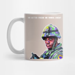 No Worse Enemy Mug